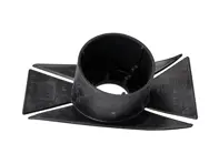 Front bumper retainer plate. Porsche 981 Boxster 2012-16 - 98150576100, 98150576200