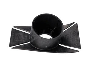 Piastra di fissaggio del paraurti anteriore. Porsche 981 Boxster 2012-16 - 98150576100, 98150576200