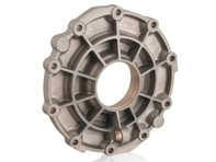 Plaque de recouvrement côté boîte de vitesses. Porsche 911F 1970 - 91130131100