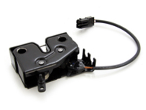 Rear Lid Lower Lock. Porsche 987 Boxster - 98751205301