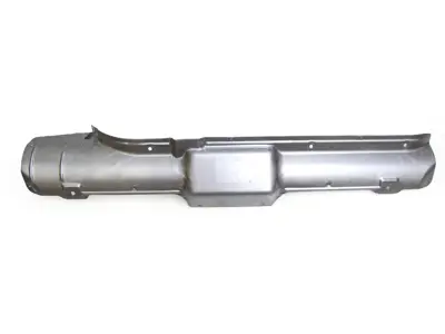 Escudo térmico para gatos de escape. Porsche 993 - 99321121402