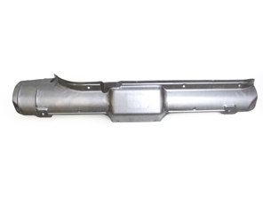 Exhaust cat heat shield. Porsche 993 - 99321121402