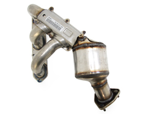 Exhaust Manifold with catalytic converter OE. Porsche 987 3.2 Boxster - 98711310305, 98711310306, 987113103AX, 98711310405, 98711310406, 987113104AX