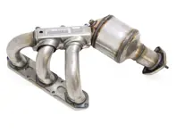 带催化转换器的排气歧管 OE。保时捷 987 3.2 Boxster - 98711310305, 98711310306, 987113103AX, 98711310405, 98711310406, 987113104AX