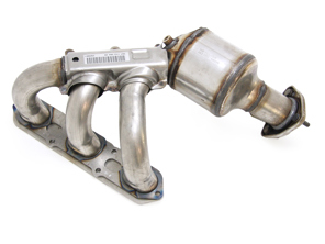 Exhaust Manifold with catalytic converter OE. Porsche 987 3.2 Boxster - 98711310305, 98711310306, 987113103AX, 98711310405, 98711310406, 987113104AX