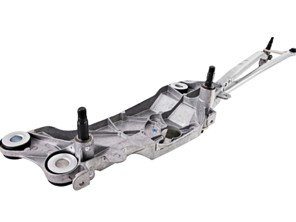 Kurbelantrieb für Frontscheibenwischer, Linkslenker. Porsche 955 / 957 Cayenne 2003-08 - 95562813712, 95562813711
