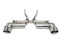 Maxflo Performance-uitlaatsysteem. Porsche 958 Turbo/Turbo S - 95811191020, 95811191021, 95811191022, 95811191023