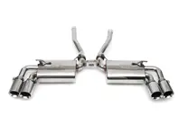 Maxflo 高性能排气系统。保时捷 958 Turbo / Turbo S - 95811191020, 95811191021, 95811191022, 95811191023