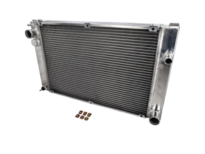 Radiator water. Porsche 924S / 944 *MANUAL CARS High Efficiency Aluminium - 94410603101, 94410603101, 94410603102, 94410603103, 95510603100 - 76029