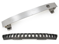 Frontstoßstangenaufprallschutz mit Schaumstoff. Porsche 970 Panamera - 97050577900, 97050504102, 9A700744300, 97050545100