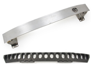 Barra antiurto paraurti anteriore con schiuma. Porsche 970 Panamera - 97050577900, 97050504102, 9A700744300, 97050545100