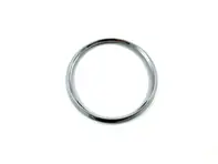 Cadre d'instrument VDO chromé 100 mm. Porsche 356A / 356B / 356C - 356741001, 160480011601 - NLA741001