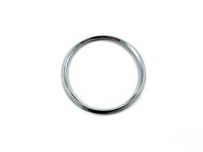 Cadre d'instrument VDO chromé 100 mm. Porsche 356A / 356B / 356C - 356741001, 160480011601 - NLA741001
