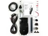 Antenne automatique Hirschmann, chromée. Porsche 911 68-80 - 30139, 91164530104