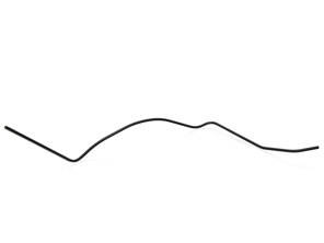 Conduite de carburant, ARRIÈRE. Porsche 911/912 65-71 - 90135653201, 1616000600