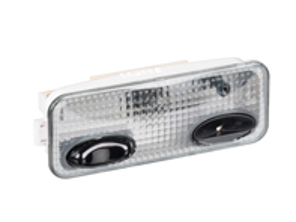 Innenbeleuchtung an der Windschutzscheibe. Porsche 986 Boxster 2001 - 98663205300