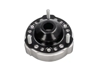 Supporto superiore ammortizzatore anteriore per Porsche 958 Cayenne con PASM (sospensione in acciaio) 2011-2018 - 95834301750, 95834301751
