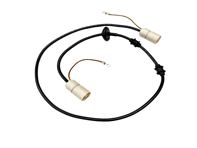 Kabelbaum für Anschluss ABS-Sensor / Bremsbelagwarnung vorn (links). Porsche 944 - 94461211100 - 944.612.111.00
