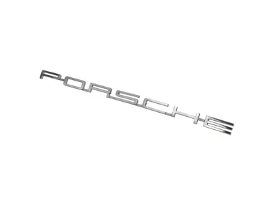 Logo PORSCHE, Oro. Porsche 911 65-67 - 90155930121
