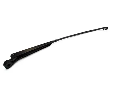 Braccio tergicristallo anteriore nero. Porsche 911 1968-89 Lato destro con guida a sinistra - 91162831400/1, 91162831400, 91462831410 - 1698300180, 911808/03