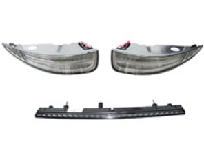 Indicator rear, Clear. Porsche 991.1 Turbo >>2016 RHD Cars - 99104490066