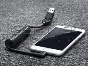 USB-Smartphone-Ladekabel. Porsche 981 Boxster / 981 Cayman / 911 / 958 Cayenne / Macan / Panamera - 97004490150, 97004490151, 97004490153