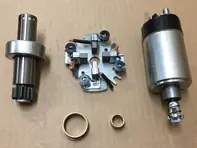 Kit de luxe de reconstruction du démarreur. Porsche 912 / 911 1965-77 - 0001312100KD, 0001312100, 92360410100