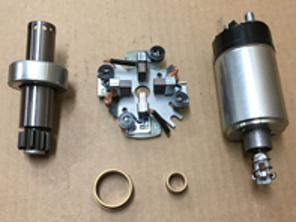 Startmotor revisie deluxe kit. Porsche 912 / 911 1965-77 - 0001312100KD, 0001312100, 92360410100