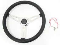 Stuur Classic 3 spaaks, Chroom - 91134700C00, 121175-C00