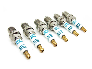 IRIDIUM RACING 火花塞 IK20TT（6 件装）适用于保时捷 996 / 986 Boxster - 9991700VK20, 99917020190, 99917020791, 9991700IK20TT - VK20