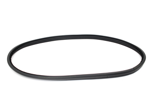 Front bonnet trunk lid seal. Porsche 991 / Boxster / Cayman - 99151161104, 99151161103