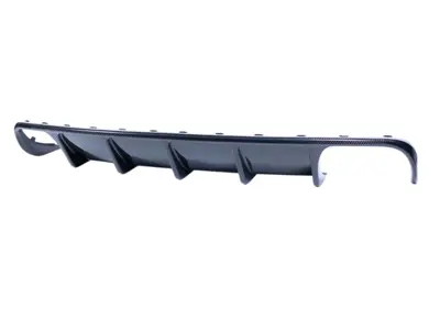 Diffuseur arrière en fibre de carbone. Porsche 95B.1 Macan turbo - 95B807834A1E0, 95B807834L1E0, 95B807834N1E0, 95B807834B1E0, 95B807834D1E0 - E396 TOW, E396 NO TOW