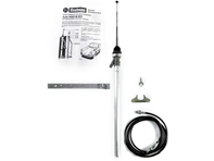 Antenne tige Hirschmann, Chrome. Porsche 911/912 - 30101, 91164530104