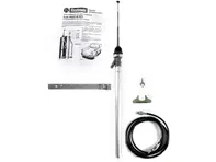 Antenna ad asta Hirschmann, cromata. Porsche 911/912 - 30101, 91164530104