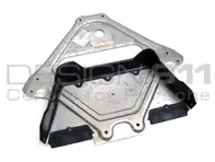 后轴保护板。保时捷 986 Boxster Auto - 98633116105, 98633116104