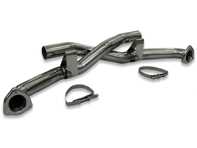 Silencieux d'échappement sport cross pipe Porsche 997 Gen 2 Carrera et Carrera S - TSPO9972C08.000.AT