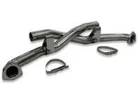 Silencieux d'échappement sport cross pipe Porsche 997 Gen 2 Carrera et Carrera S - TSPO9972C08.000.AT