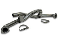 Sports exhaust silencer cross pipe Porsche 997 Gen 2 Carrera and Carrera S - TSPO9972C08.000.AT