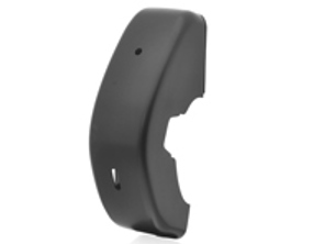 Bumper over rider, Black. Porsche 911 1965-67 - 91150501801, 91150501701