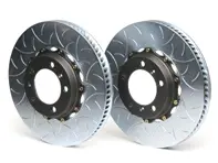 Jeu de disques Brembo Track Day (arrière). Porsche - Taille du disque de frein : 350x28 - 202.8008A, 202.8008E