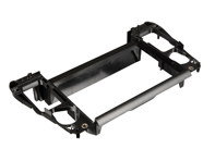 Telaio di supporto per rivestimento centrale plancia. Porsche 996 del 2002 - 9965522311301C, 99655223113