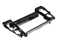 Support frame for center dashboard trim. Porsche 996 2002 - 9965522311301C, 99655223113