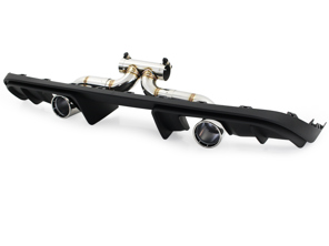 Rear valance Porsche 718 GT4 RS look - 982807983DOK1