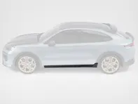 TechArt Side skirts. Porsche 9YA (E3) Cayenne - 09Y.100.350.009 - 09Y.100.350.009