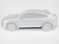 TechArt 侧裙。保时捷 9YA (E3) 卡宴 - 09Y.100.350.009 - 09Y.100.350.009