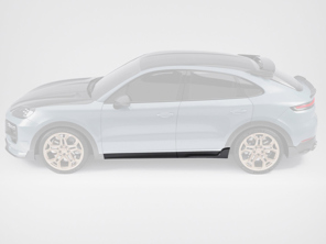 TechArt 侧裙。保时捷 9YA (E3) 卡宴 - 09Y.100.350.009 - 09Y.100.350.009