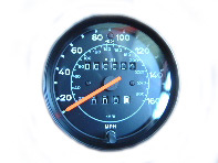 Speedo 170MPH/ 270KMH GB 保时捷 911 1980-89 - 930641508X, 93064150800