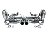 运动型排气系统 GT3 外观。保时捷 991.1 Carrera CARGRAPHIC - 99104420003 - PERP91KITXGT3