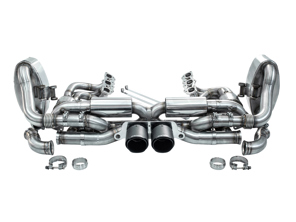 Sistema de escape deportivo con aspecto GT3. Porsche 991.1 Carrera CARGRAPHIC - 99104420003 - PERP91KITXGT3