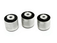 Support mounts Set of 3 for front axle final drive. Porsche Cayenne 955 / 957 - 95534933700